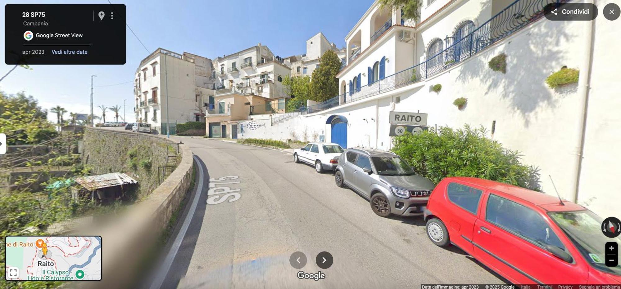 La Scalinatella -Vista Mare- Vila Vietri Exterior foto